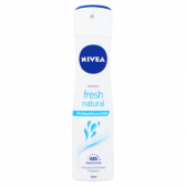 Nivea Fresh natural deodorant spray (alleen beschikbaar binnen de EU)