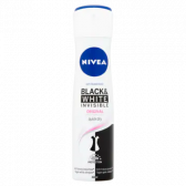 Nivea Black & white onzichtbaar origineel anti-transpirant deodorant spray (alleen beschikbaar binnen de EU)