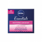 Nivea Essentials night cream + 24h nourishing