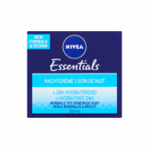 Nivea Essentials 24h hydraterende nachtcreme