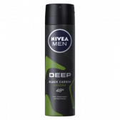 Nivea Deep black carbon amazonia 48h anti-transpirant deo spray for men (only available within the EU)