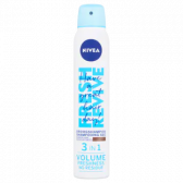 Nivea Dark hair 3 in 1 dry shampoo (only available within the EU)
