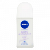 Nivea Pure and sensitive anti-transpirant deo roll-on