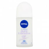 Nivea Puur en gevoelige anti-transpirant deodorant roller