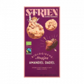 Van Strien Organic almond and date cookies