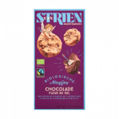 Van Strien Organic fleur de sel chocolate cookies