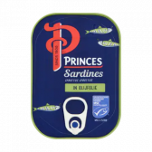 Princes Sardines in olijfolie