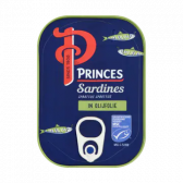 Princes Sardines in olive oil