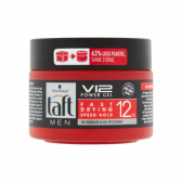 Taft V12 hold 12 krachtige haargel voor mannen