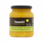 Smaakt Organic sauerkraut with ginger and turmeric