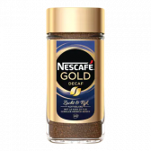 Nescafe Gold decaf instant coffee large