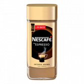 Nescafe Gold espresso instant coffee