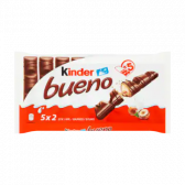 Ferrero Kinder bueno melk en hazelnoten