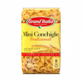 Grand'Italia Mini conchiglie pasta tradizionali