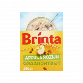 Brinta Apple and raisins breaksfast cereals