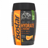 Isostar Hydrate and perform orange sportdrink