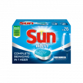 Sun All in 1 dish washing tabs normal