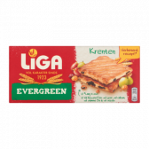 Liga Evergreen krenten koeken