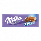 Milka Oreo chocolade reep