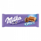 Milka Oreo chocolate tablet