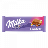 Milka Confetti chocolate tablet
