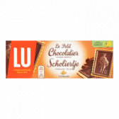 LU Scholiertje dark chocolate biscuits