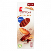 LU Time out extra thin milk chocolate cookies