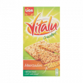Liga Vitalu multiseed crackers
