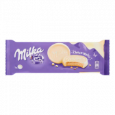 Milka Chocolate wafer cookie with white chocolate