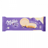 Milka Chocolade wafel koek met witte chocolade