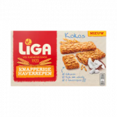 Liga Crispy cocos oat bars