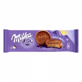 Milka Chocolate wafer cookie with milk chocolate