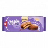 Milka Choc en choc cakejes met chocolade