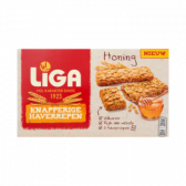 Liga Crispy honey oat bars