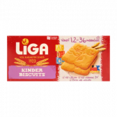 Liga Kinder biscuits (from 12 months to 36 months)