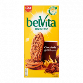Liga Belvita chocolate biscuits