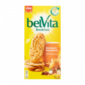Liga Belvita honey and hazelnut biscuits