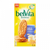 Liga Belvita milk and grain biscuits