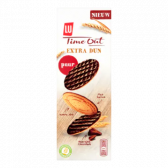 LU Time out extra dunne pure chocolade koekjes