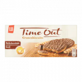 LU Time out milk chocolate grain biscuits