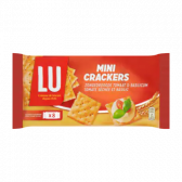 LU Mini crackers zongedroogde tomaat en basilicum