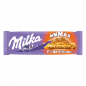 Milka Mmmax pinda karamel chocolade reep
