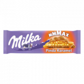 Milka Mmmax peanut caramel chocolate tablet