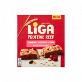 Liga Proteine veenbessen, hazelnoot en pinda repen