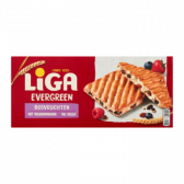 Liga Evergreen blackberry wholegrain biscuits