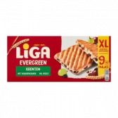 Liga Evergreen currant wholegrain biscuits family pack