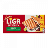 Liga Evergreen krenten koeken met volkorengranen familieverpakking