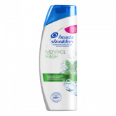 Head & Shoulders Menthol fris anti-roos shampoo groot