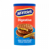 McVitie's Digestive milk chocolate wheat cookies