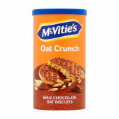 McVitie's Oat crunch milk chocolate oat cookies